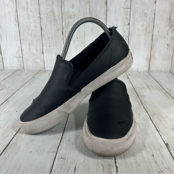 Puma soft foam leather slip Ons Womens 8 - Picture 5 of 9